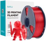 SUNLU PLA+ szál átlátszó piros 1.75 mm 1kg PLA+ TR (6933582316228)
