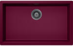 SCHOCK Schock Kaia N-100XL konyhai mosogatótálca 756 x 456 mm Cristadur Berry, bogyószín és látható elemek Gunmetal, antracit (SETKN100XLBEPVGUB)
