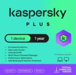 Kaspersky Plus 1 An 1 PC (KASPER-11)
