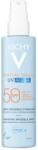 Vichy - Spray hidratant pentru fata si corp cu protectie solara SPF 50 Vichy Capital Soleil UV Aqua, 200 ml