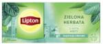 Lipton ízesített zöld tea mentával, 20 filter, 26 g