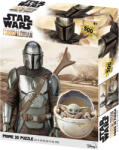  Disney: Star Wars - The Mandalorian 3D puzzle 500 db-os (PRI-32629)