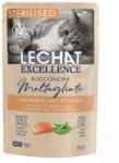 LECHAT Excellence lazac és zöldségek - sterilizált 85g (061919)