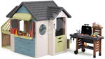 Smoby Căsuță restaurant cu grătar mare Chef House Life Smoby cu bucătărie extensibilă, cu filtru UV de la 24 luni (SM810307-U) Casuta pentru copii