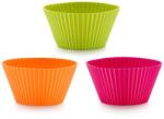 Lékué Szilikon óriás muffin forma szett 6db D100mm LK880681 (LK880681)