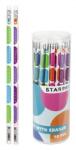 Starpak Színes HB grafitceruza radírral, szorzótábla mintával (512012)