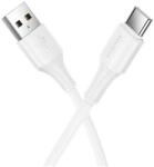 hoco. USB 2.0 Type C Átalakító Fehér 1m X120_W (X120_W)