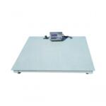 Breckner Cantar electronic de podea 3000 kg, platforma striata 120x120cm, baterie 6V 4Ah, afisaj LED