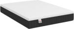 HomCom Saltea 140 x 190 cm, grosime 25 cm, spumă cu memorie, arcuri individuale 7 zone, fermitate medie | Aosom Romania (810-041V01GY) Saltea