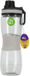 strigo Sticla apa Strigo SSC378, cu manson cauciuc, 600 ml, Gri (SSC378)
