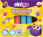strigo Plastilina Strigo SSC331, 6 culori (SSC331)