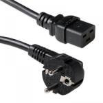 Act Connectivity 230V IEC Táp Fekete 3m AK5186 (AK5186)
