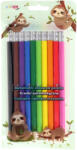 STRIGO Set 10 creioane colorate mecanice Strigo SSC489 cu mina grafit de 2.6 mm (SSC489)
