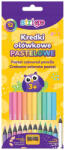 STRIGO Creioane colorate Strigo SSC183 pastel, 12 culori (SSC183)