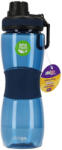 strigo Sticla apa Strigo SSC379, cu manson cauciuc, 600 ml, Albastru (SSC379)
