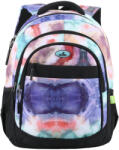 ECADA Ghiozdan scoala Ecada 61446, 4 compartimente, 46 x 32 x 18 cm, Multicolor (61446)