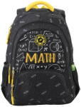 ECADA Ghiozdan scoala Ecada 61499, 4 compartimente, 46 x 32 x 18 cm, Motiv Math (61499)