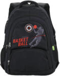 ECADA Ghiozdan scoala Ecada 61494, 4 compartimente, 46 x 32 x 18 cm, Basketball (61494)