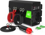 Green Cell Инвертор green cell 24v 300w /600w Чиста синусоида (gc-invert-24v-300w-inv14) - cybertrade