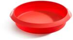 Lékué Round Cake Mould kerek szilikon süteményforma 260mm piros LK881060 (LK881060)