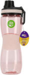 strigo Sticla apa Strigo SSC377, cu manson cauciuc, 600 ml, Roz (SSC377)
