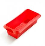 Lékué Szilikon püspökkenyér és sütemény forma 280mm Piros LK881046 (LK881046)
