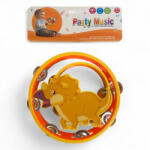  Csörgõdob klt, 2 db, dínós, 2 féle, 27x21 cm zacsk - pcland