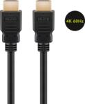 Goobay HDMI 2.0 Összekötő Fekete 5m 60624 (60624)