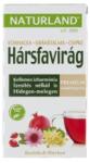Naturland Prémium Hársfavirág + echinacea + gránátalma + csipkebogyó tea 20x1, 2g