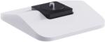 WANBO бяла настолна преносима основа - голяма (White Desktop Portable Base-big)