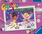 Ravensburger Set de pictat după numere Ravensburger CreArt - Zâne din basme (23978)