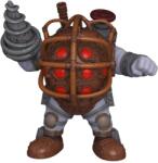 Funko Figurină Funko POP! Games: Bioshock - Bouncer Big Daddy #1145, 15 cm (111570) Figurina