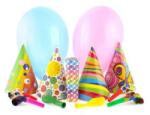 GoDan Pachet set de petrecere: tac, limbă, balon și serpentină - diverse
