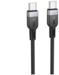 hoco. X109 adatkábel USB 2.0 Type C fekete 3m X109_C_C_B_300 (X109_C_C_B_300)