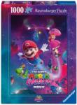 Ravensburger Puzzle Ravensburger din 1000 piese - Super Mario Galaxy: Filmul (12002061) Puzzle
