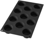 Lékué Szilikon mini muffin sütőforma 11 adagos fekete LK880889 (LK880889)