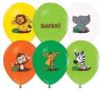 GoDan Baloane colorate cu model safari - 5 bucăți