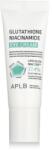 APLB Glutathione Niacinamide Eye Cream cremă de ochi toate tipurile de piele 20 ml unisex Crema antirid contur ochi