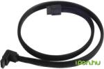 SilverStone SATA Összekötő Fekete 50cm SST-CP08 (SST-CP08)