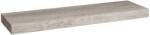 5five - Стенна полица HYLE 60x24 cm сив дъб (P7476)