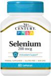21st Century Selenium, 200 mcg, 60 capsule, 21st Century