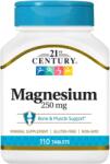 21st Century Magnesium, 250 mg, 110 tablete, 21st Century