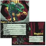 Ars Una Invitație de petrecere ARS UNA 10 coli + 10 plicuri T-Rex 50223466 (50223466)
