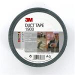 3M Bandă adezivă, țesătură, 50 mm x 50 m, 3M "Duct Tape 1900", negru, 24 role (7000071798)