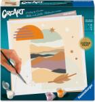 Ravensburger Set de pictat după numere Ravensburger CreArt - Armonie abstractă (12023144)