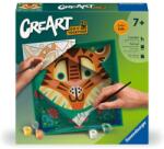 Ravensburger Set de pictat după numere Ravensburger CreArt - Tigru fermecător (Do it together) (25863)