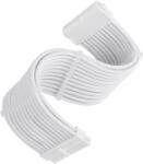 SilverStone SST-PP07E-MBW-V2 24 pin kábel fehér (SST-PP07E-MBW-V2)