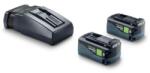 Festool Energia készlet 18V 2xHP5, 0/TCL6 (578736)
