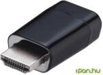  VGA/D-Sub HDMI Átalakító Fekete 5cm 12.99. 3113 (12.99.3113)