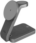 Ttec Încărcător wireless ttec - AirCharger Quattro, MagSafe, gri (8694470827247)